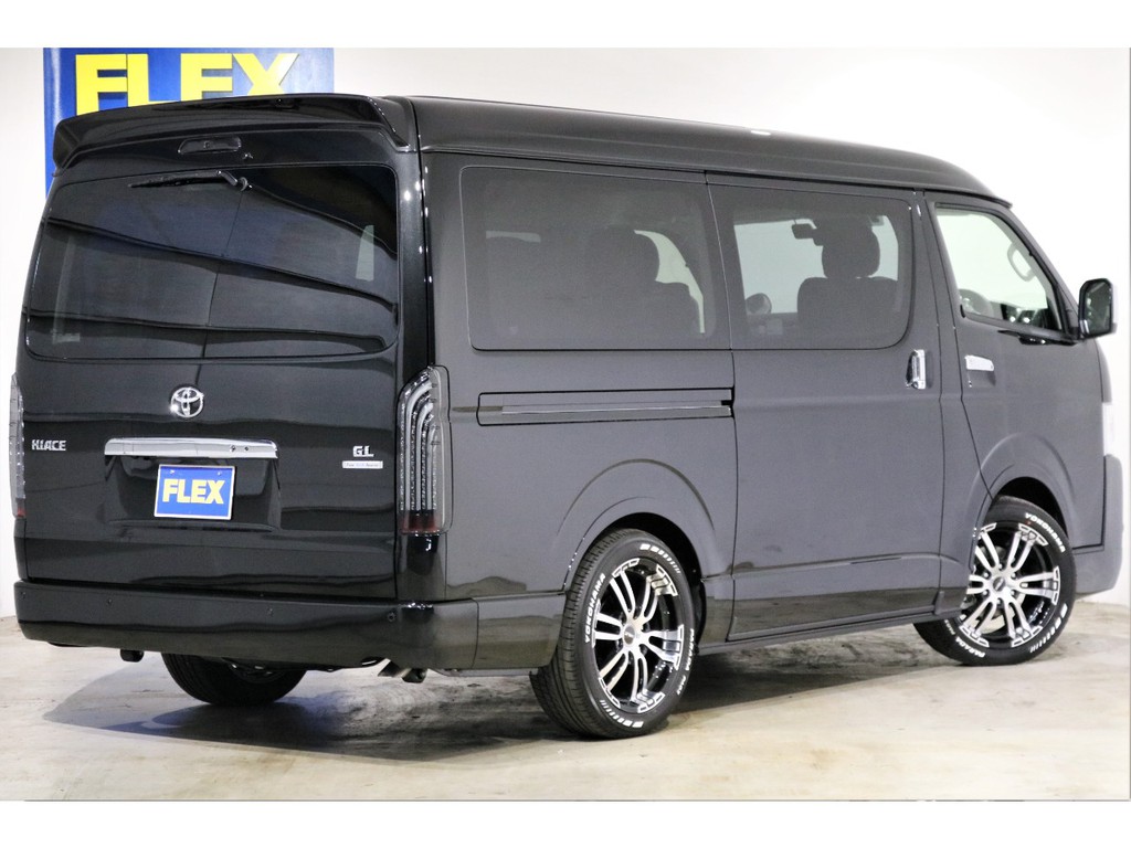 トヨタ ハイエース 2.7 GL ロング ファインテックツアラー 4WD