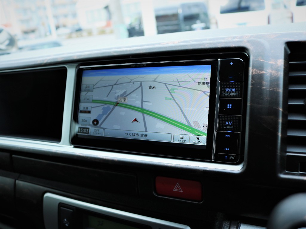 カロッツェリア製ＳＤナビ、フルセグＴＶ、ＤＶＤ再生可能！