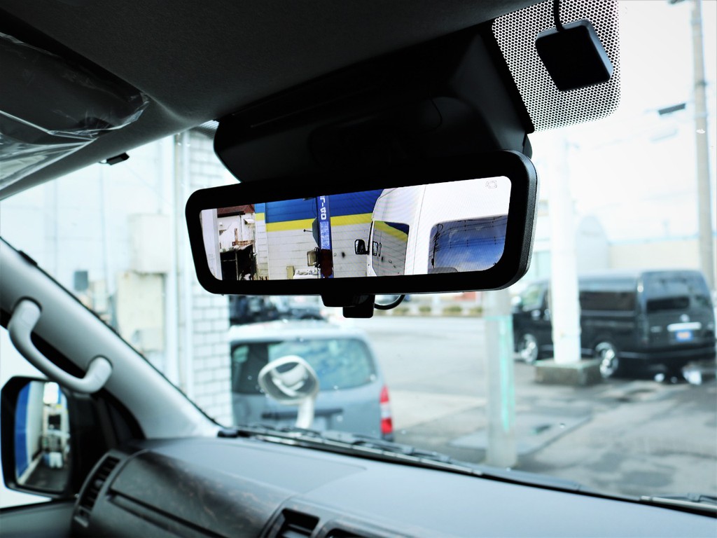 デジタルインナーミラー！