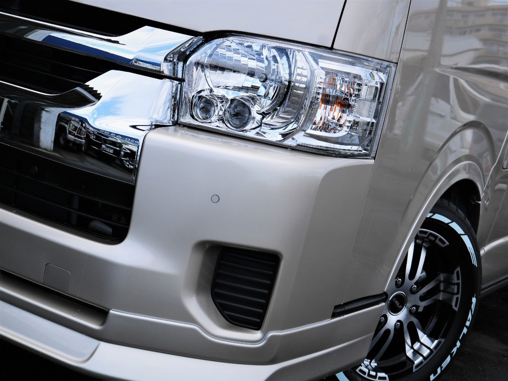 夜間走行に便利なＬＥＤヘッドライト！