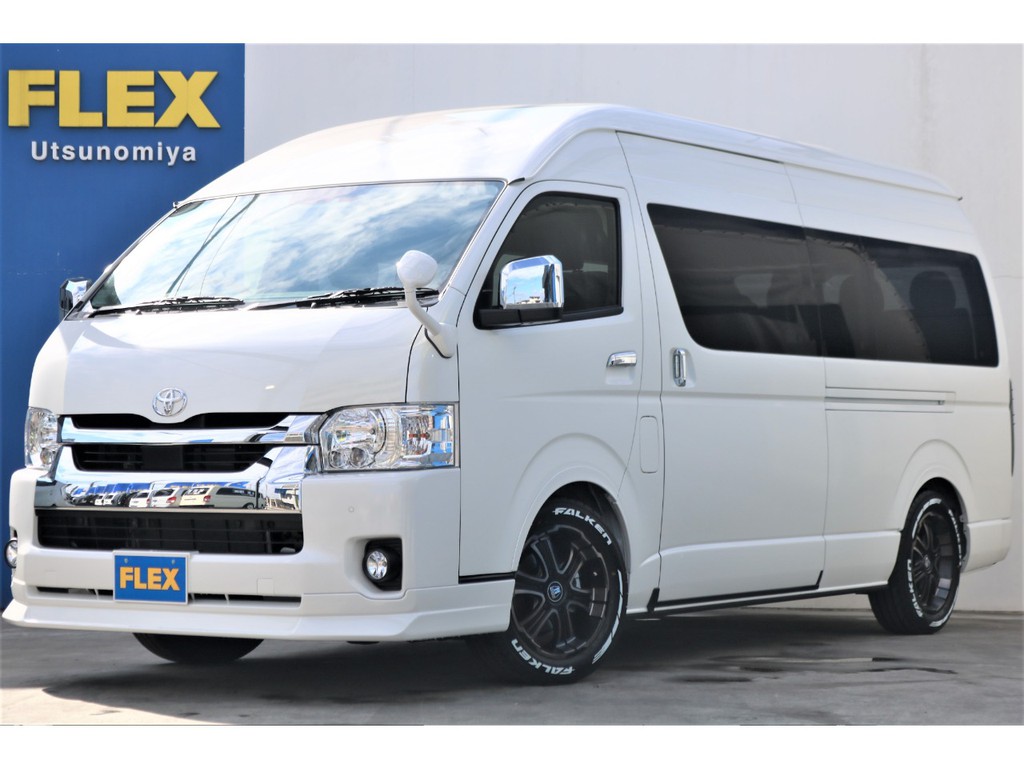 【新車】ハイエースワゴン2.7ワイド　スーパーロング　ファインテックツアラー4WD