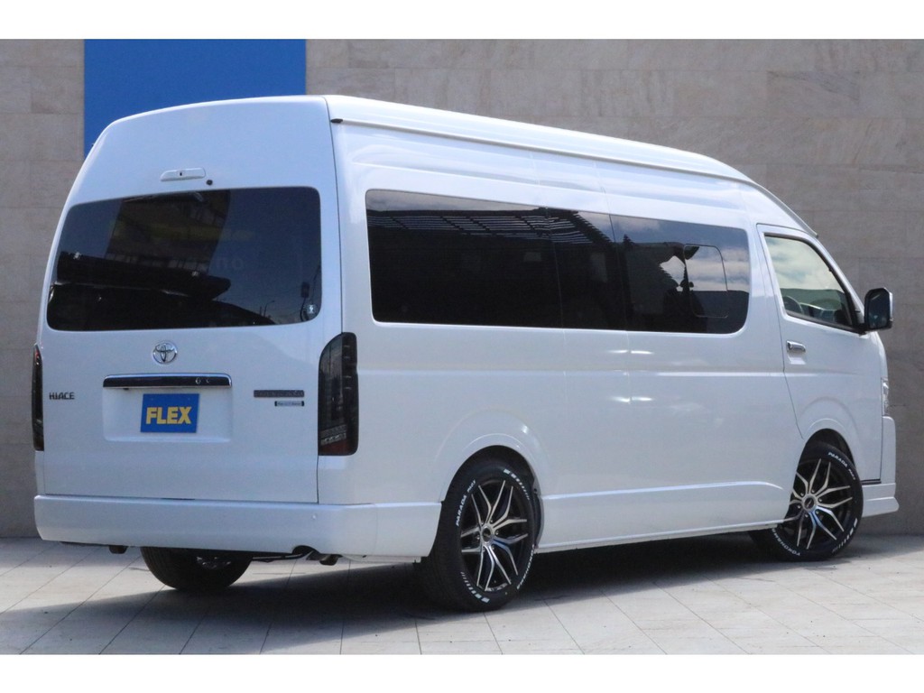 新車未登録車！即納可能なグランドキャビンファンテックツアラー４ＷＤ新入庫です！