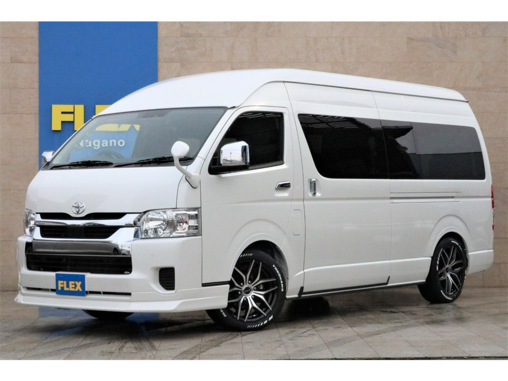 ランクルハイエース長野店TEL026-214-8766長野インターより車で１０分。古戦場方面にお進みいただき、古戦場入り口の信号を左折後、一つ目の交差点に面しております。