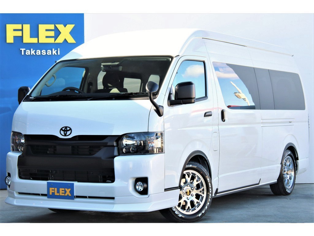 試乗車あり ハイエースワゴン トヨタ 検索結果一覧 1ページ目 中古車 新車販売のflex フレックス