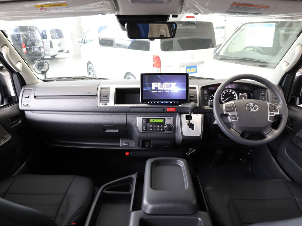 横幅がワイドなので広々としたスペース