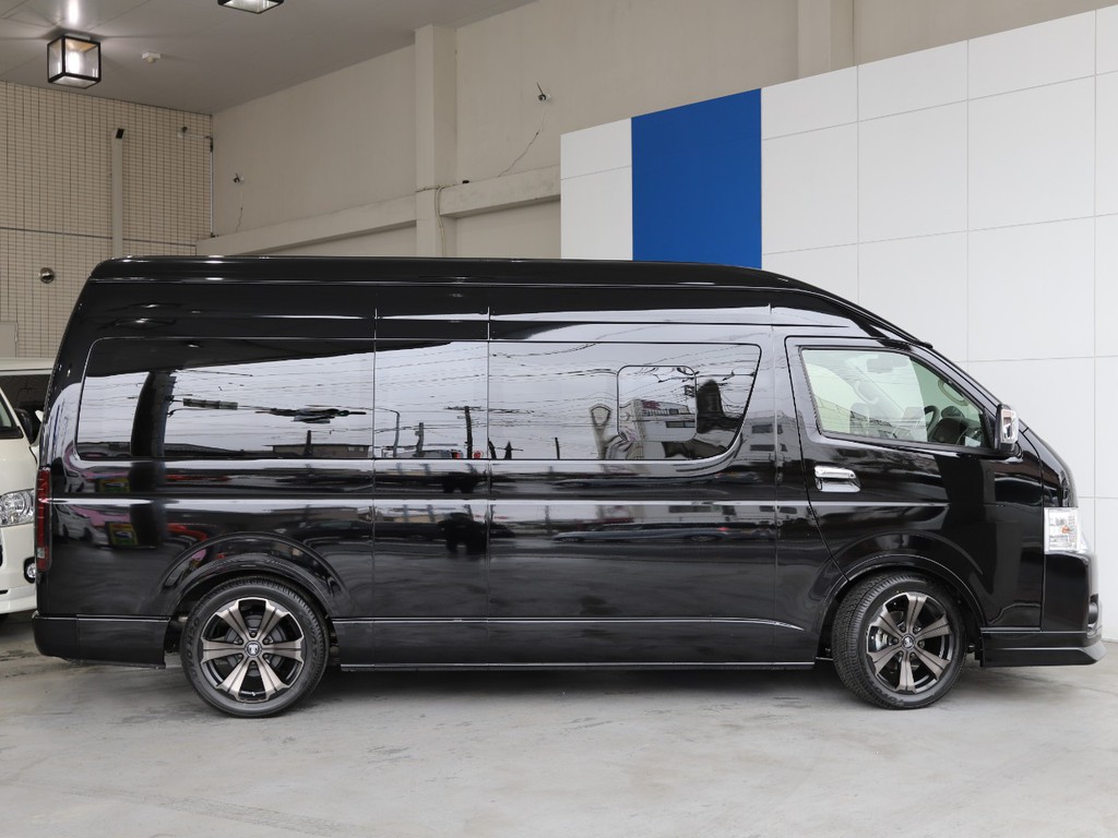 新車でも希少なファインテック　グランドキャビン