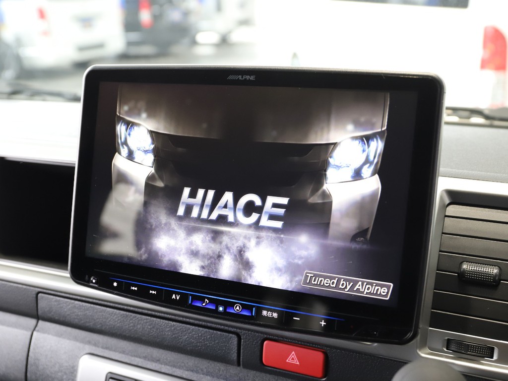 アルパインBIG－Xモニター
