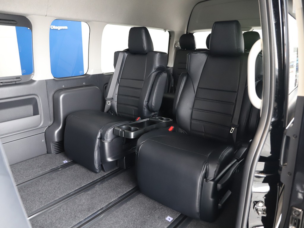 好みに合った座席配列に