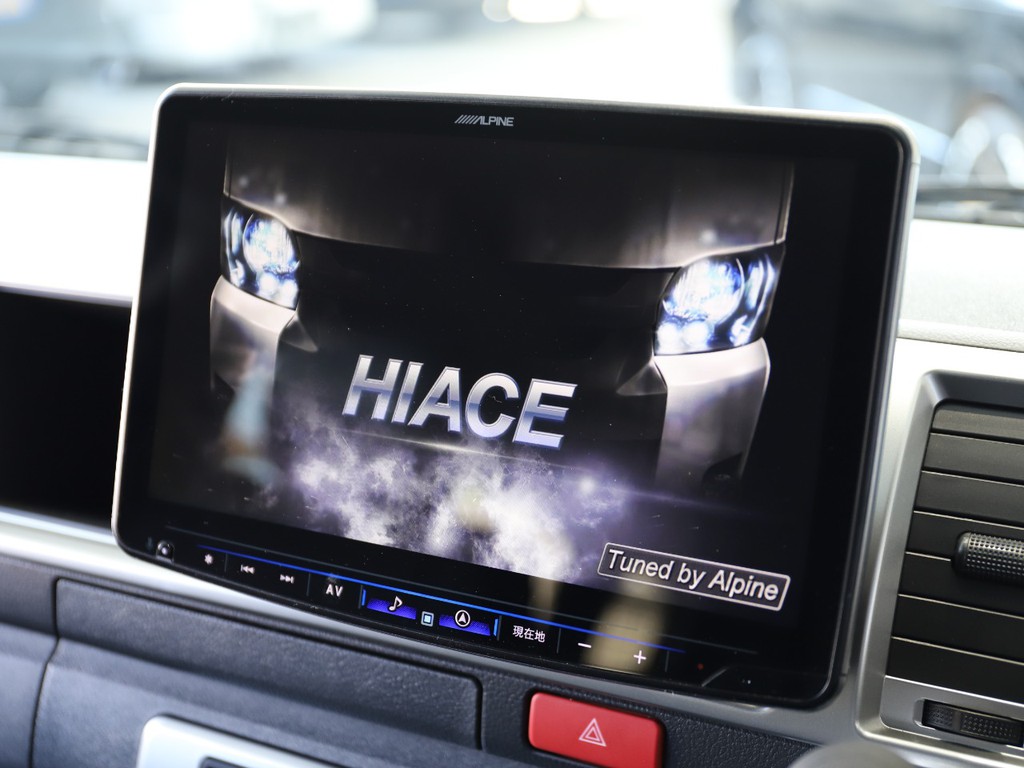 アルパイン　BIG-X１１インチ　※音楽録音.DVD再生.Bluetooth.フルセグ