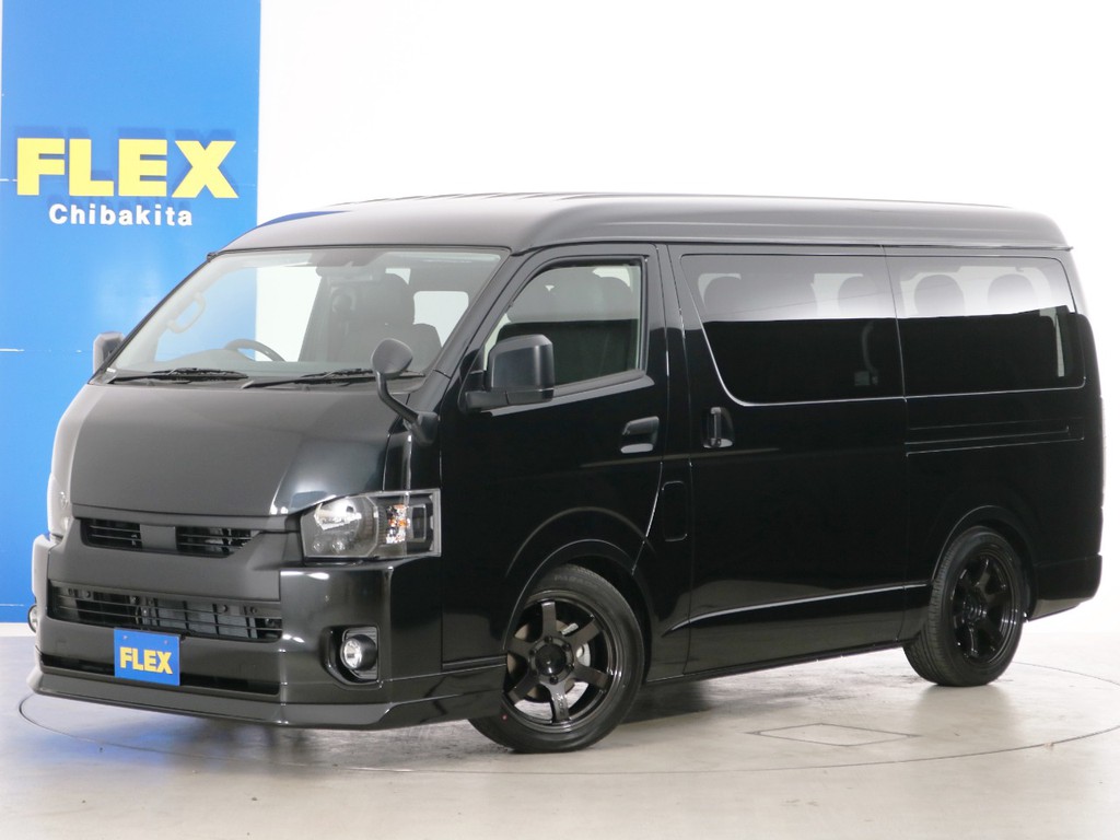 新車未登録　ハイエースワゴンＧＬ　ガソリン２ＷＤ　スタンダードＰＫＧ！