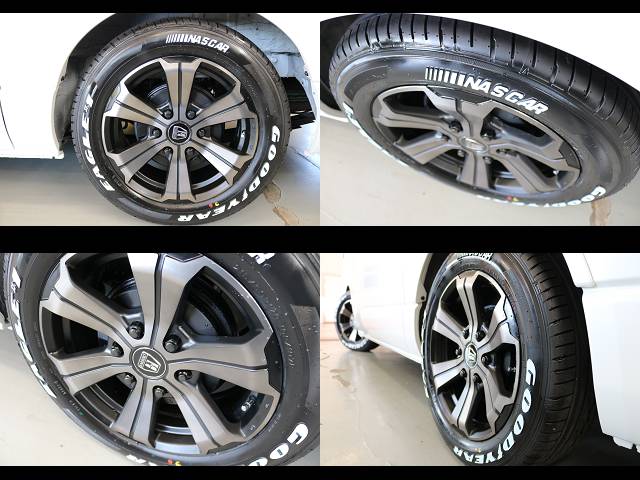 新車ハイエースワゴンＧＬ２ＷＤＶｅｒ１シートアレンジ施工ツインナビパッケージ完成！！フレックスオリジナルパーツで作成した１台になります！！