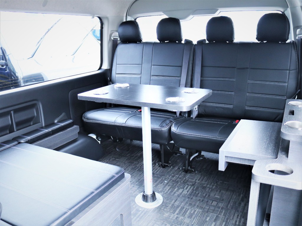 ゆったりとくつろげる室内空間！