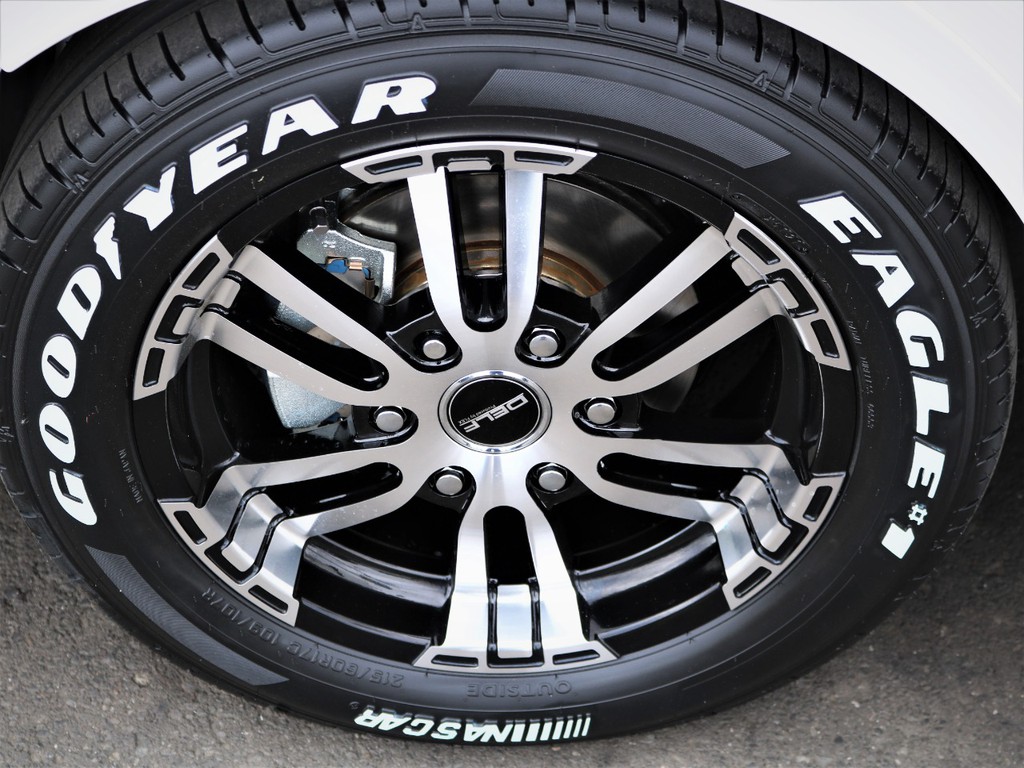デルフ１７インチアルミホイール、ナスカータイヤ！