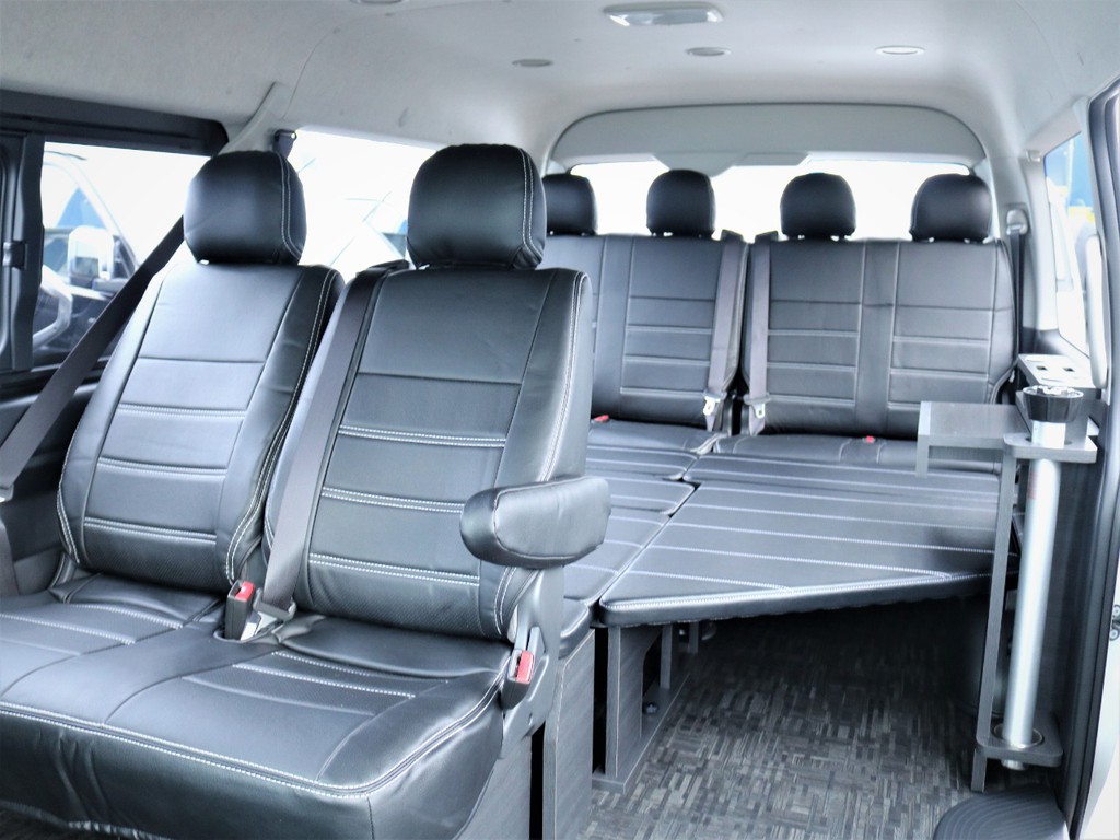 ファミリーに大人気の内装シリーズ！