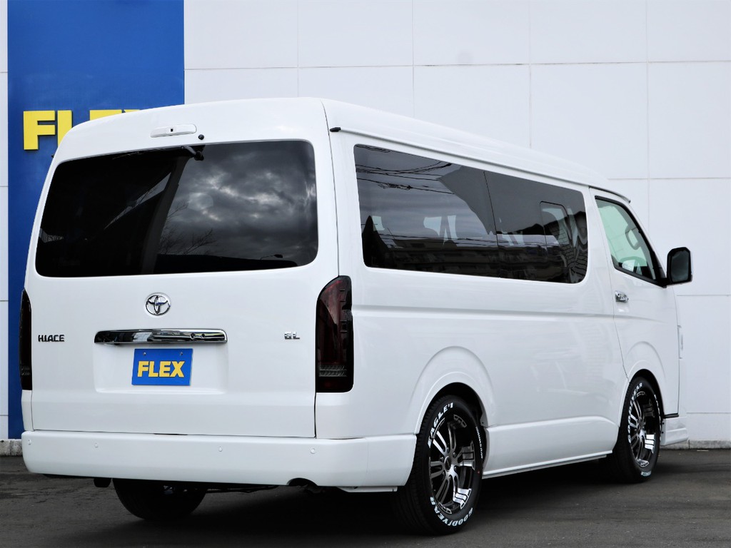 茨城県最大級のハイエース専門店！新車から中古車までラインナップ！