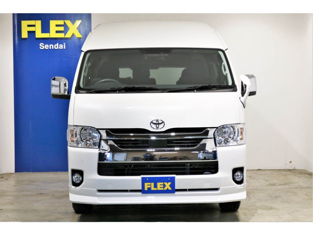 人気のグランドキャビンがFLEXカスタムで登場！