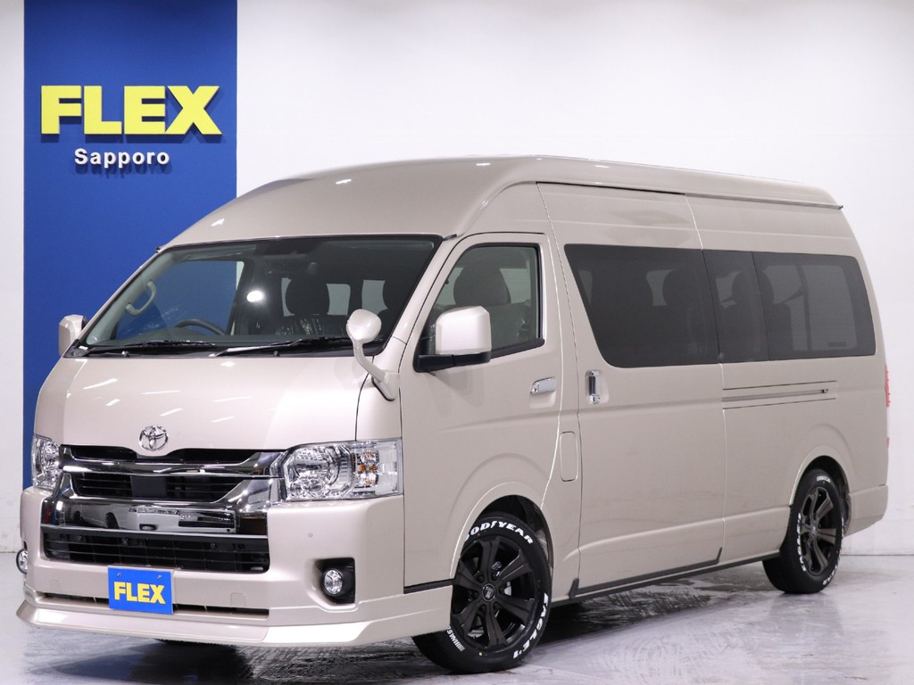 ハイエース 型式3DF-GDH226k ヒッチ メンバー