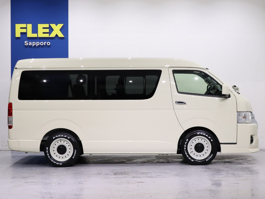 玄武１．５インチハイトダウンキットを施工済み！