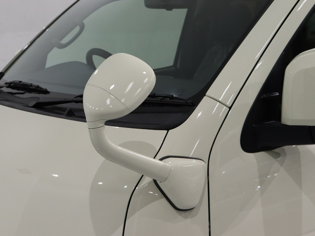 ガッツミラーも同色塗装済み！