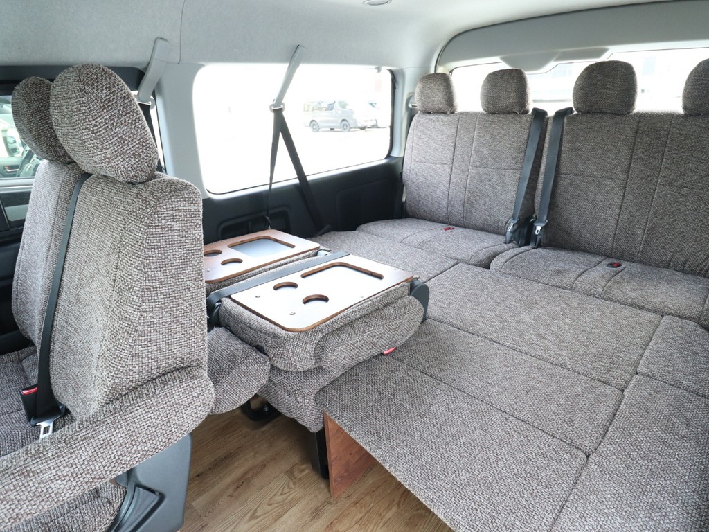 オリジナルシート生地のZeroWagonBedの完成です♪