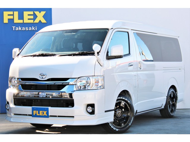 新車 ６型 ハイエースワゴンＧＬ ４ＷＤ ガソリン 内装架装Ｖｅｒ．１