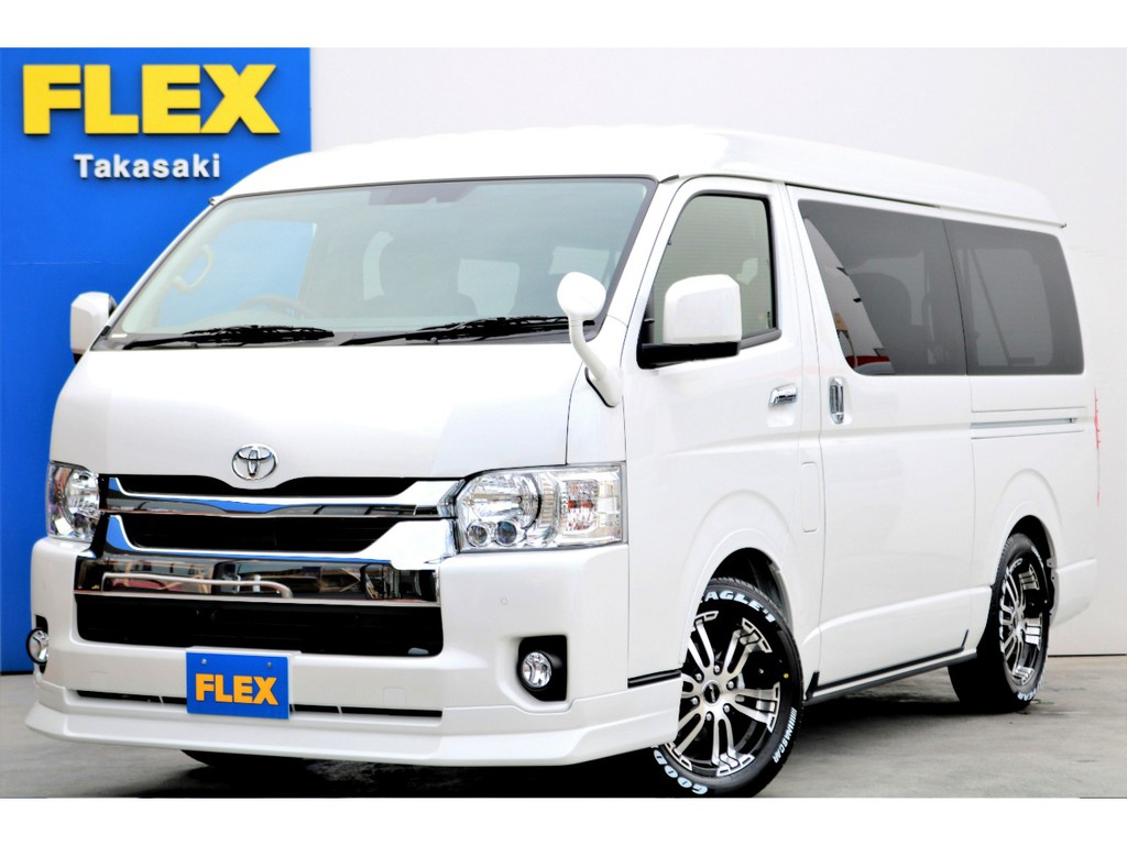 新車 ハイエースワゴンＧＬ ４ＷＤ ガソリン 内装架装Ｖｅｒ．１