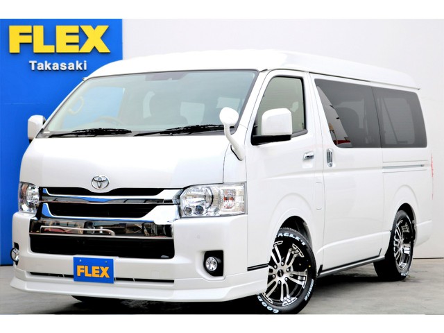 新車 ハイエースワゴンＧＬ ４ＷＤ ガソリン 内装架装Ｖｅｒ．１