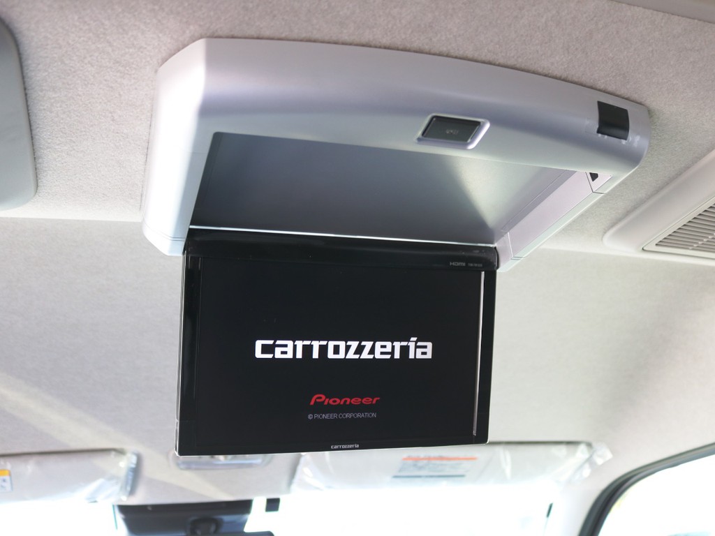 カロッツェリア　１０．２型　フリップダウンモニター！
