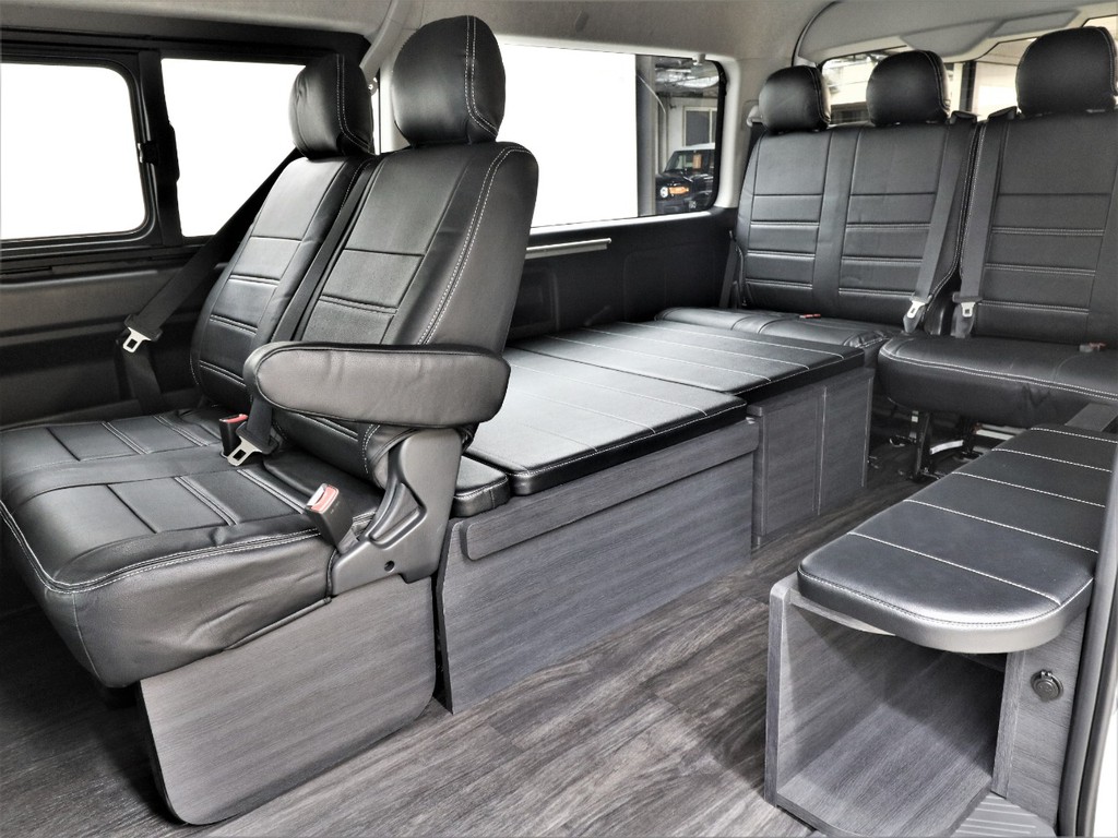 簡単に取り外しが可能なベッドマット！後方にも行きやすいです！