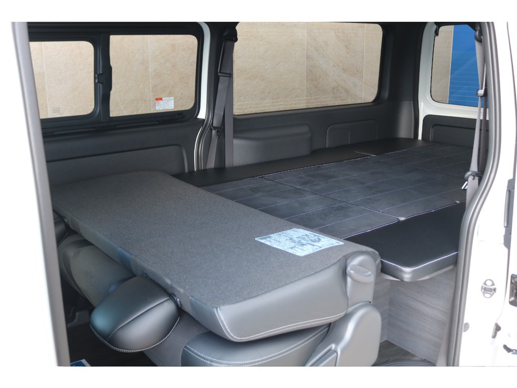 ＦＬＥＸ内装架装Ｖｅｒ４エレコ！車中泊仕様！