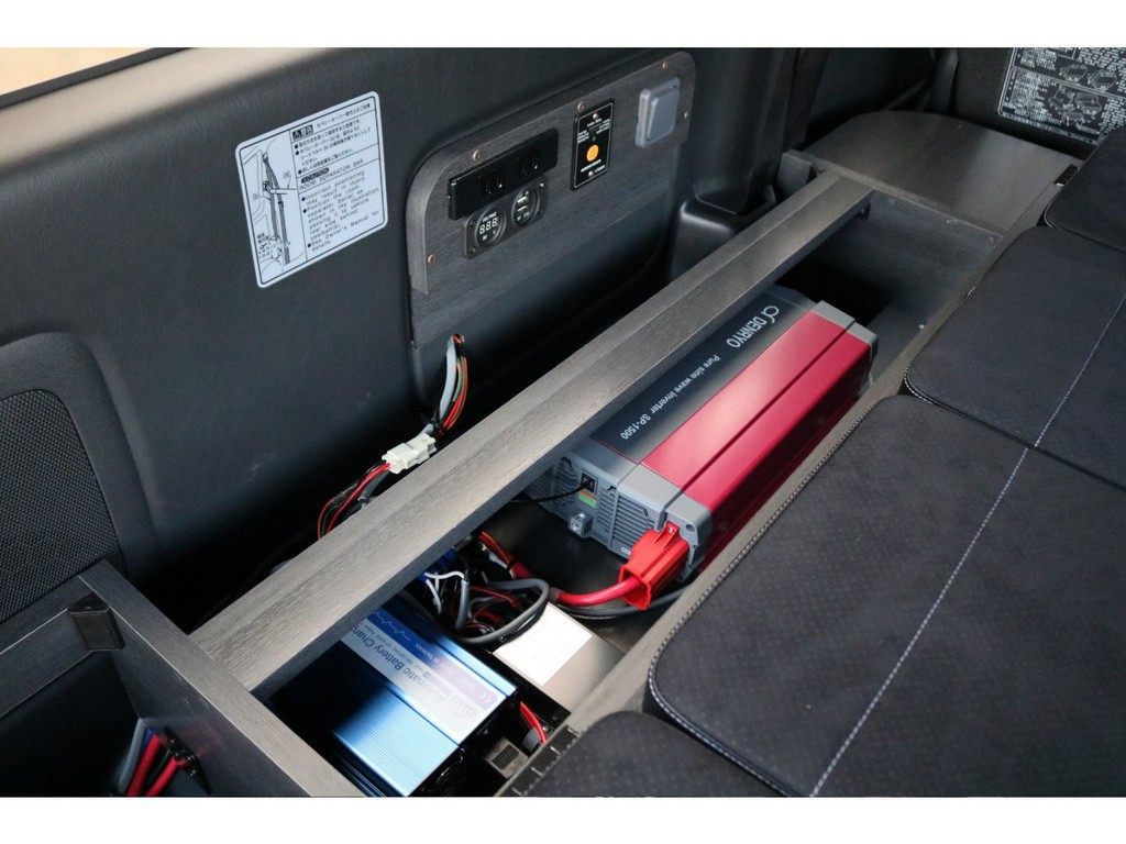 １５００Ｗ　インバーター完備