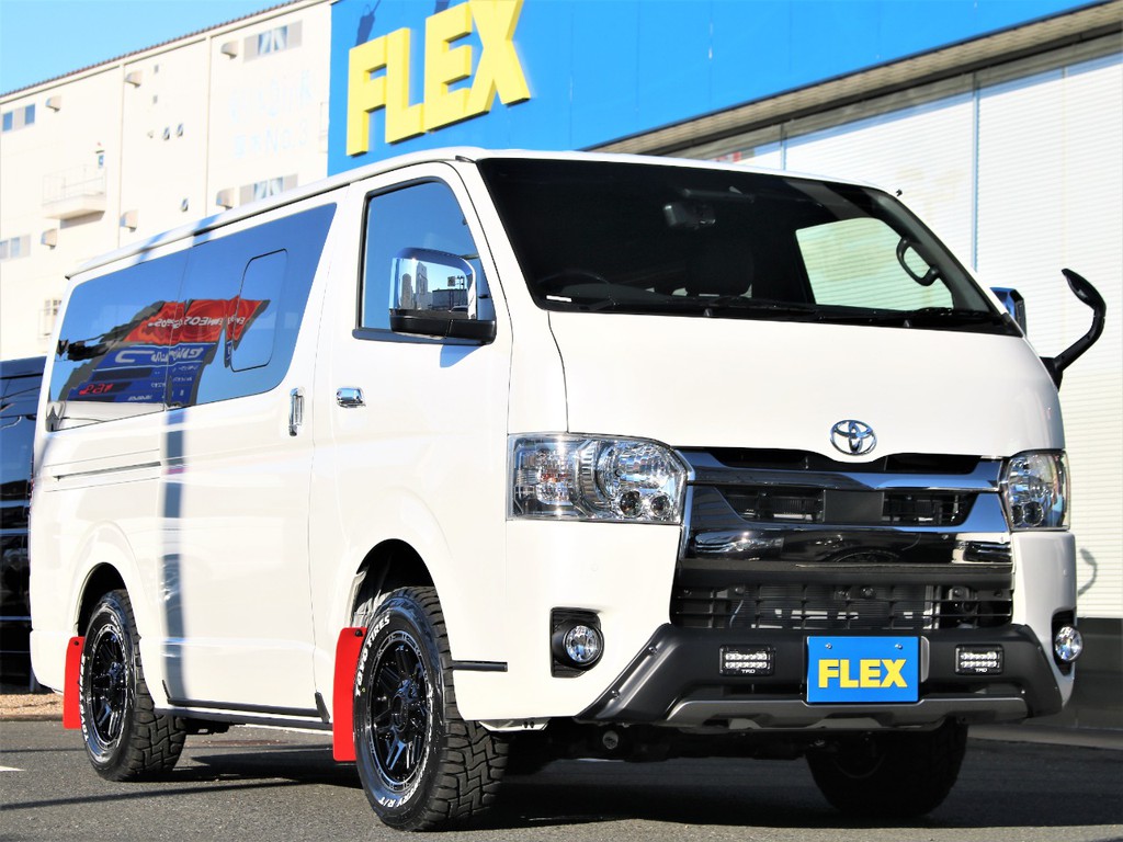 内装にこだわりを持った大人気の車両となっております！これからアウトドアを始めたいという方にもオススメです！