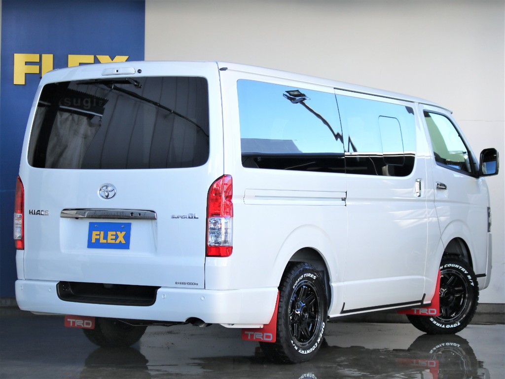 大人気の4WD車中泊仕様【Ver4/エレコ】入庫致しました！