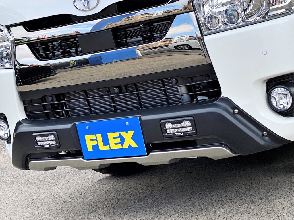４ＷＤに人気のＴＲＤフロントバンパースポイラー！！