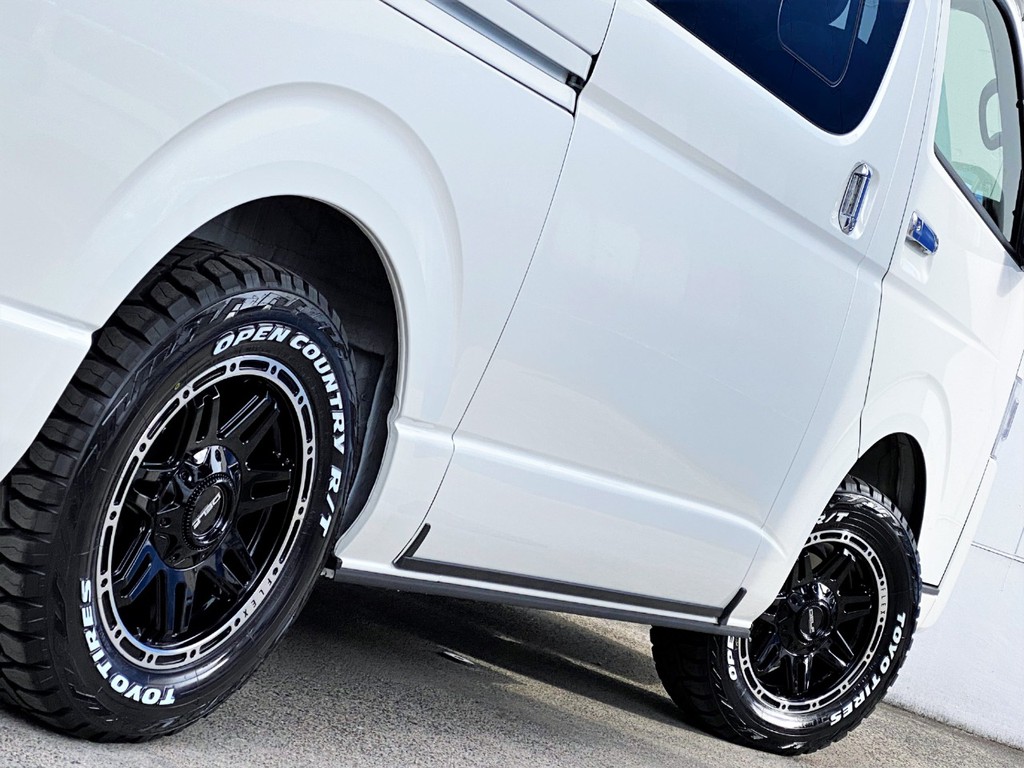 ４ＷＤにベストマッチのホイール！！