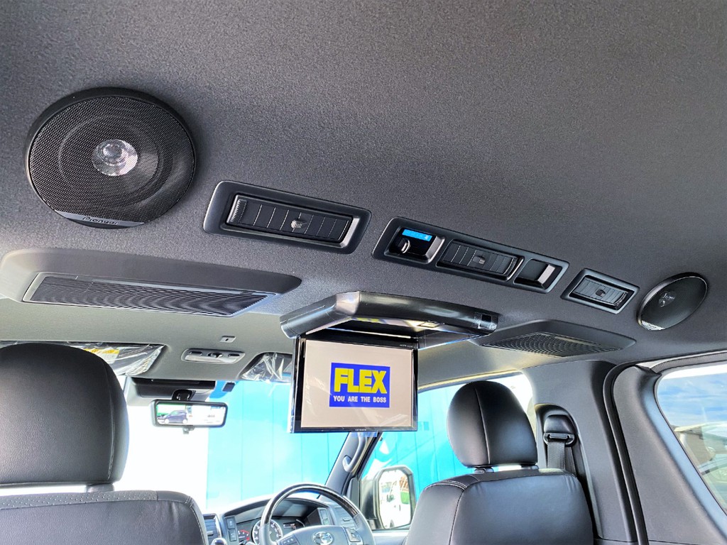 ルーフスピーカーもついてますよ☆