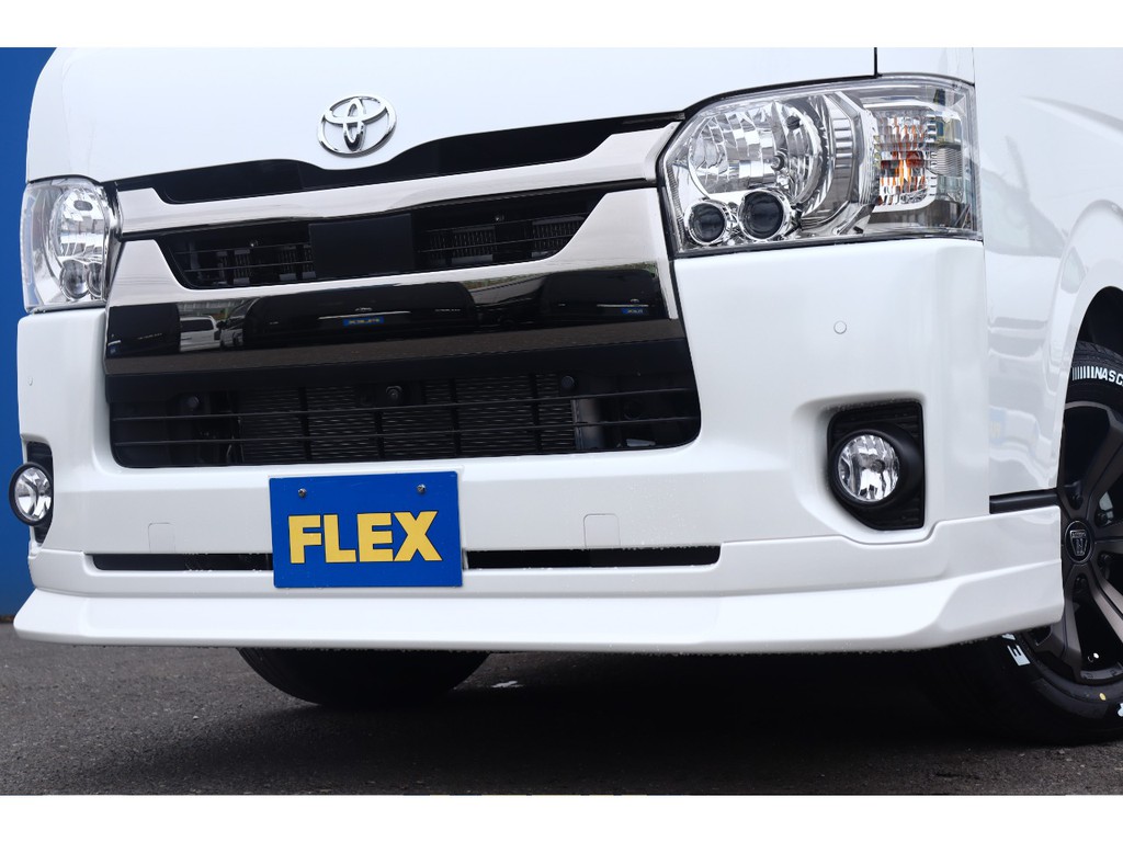 FLEXオリジナルDelfino　Linesフロントリップ！　耐久性のあるPP仕様です！