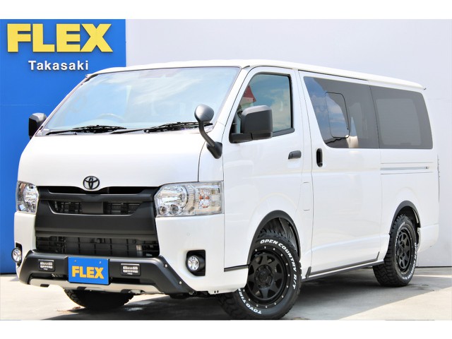 新車 ハイエースバン 特別仕様車ダークプライムⅡ ディーゼル ４ＷＤ