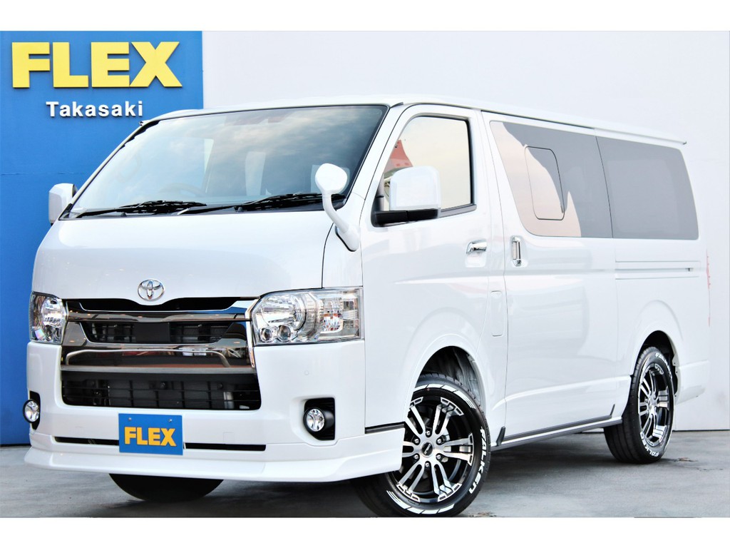新車 ハイエースバン スーパーＧＬ ダークプライムⅡ ディーゼルターボ ４ＷＤ