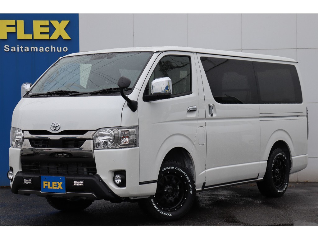新車ダークプライム２　クリーンディーゼル４WD