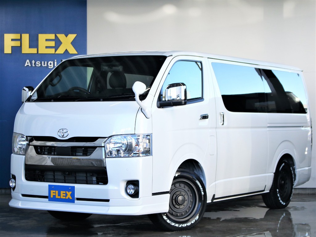 新車未登録　ハイエースバン　2.8　スーパーGL　ダークプライムⅡ　ディーゼルターボ４WD