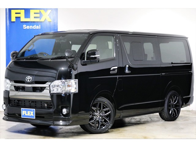 ハイエースバン 2.8クリーンディーゼル 4WD サブバッテリー＆1500Wインバーター搭載 オリジナル内装架装Ver4！