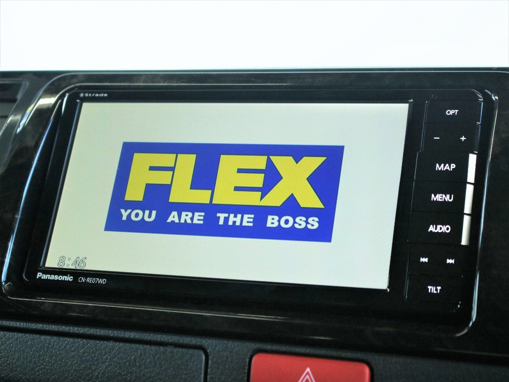 バックカメラもナビ連動済みですので、駐車も安心して行えます！