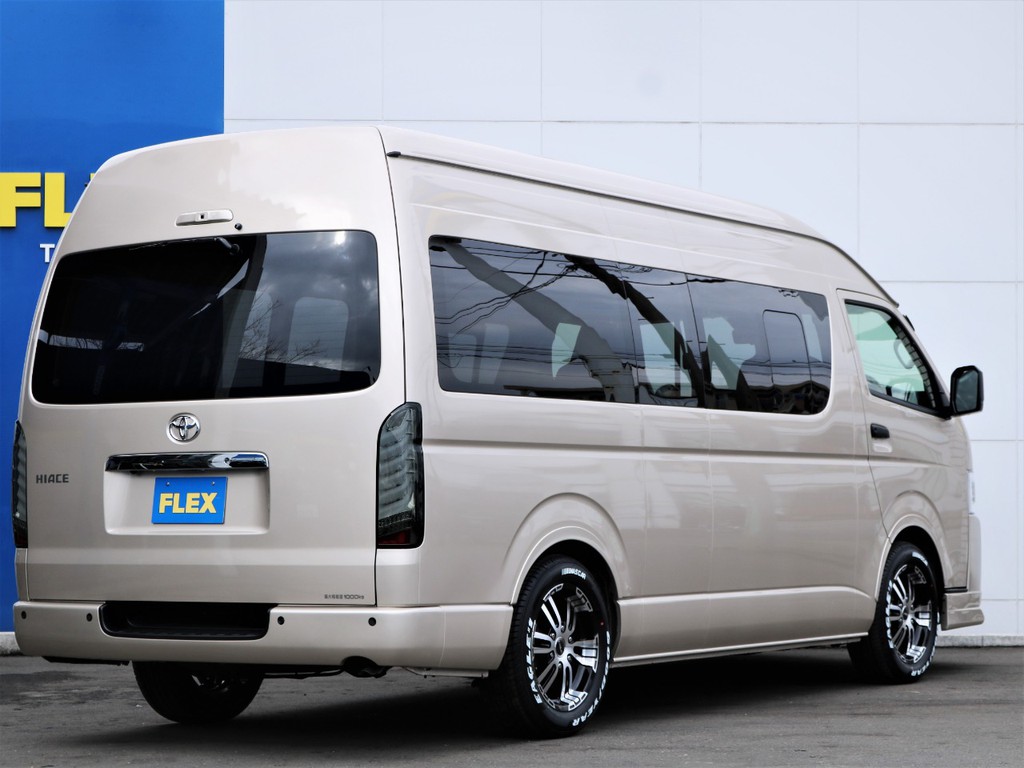 茨城県最大級のハイエース専門店！新車から中古車までラインナップ！