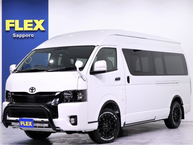 ★値引き交渉大歓迎★ ハイエース200系　ワイド フラットテーブルショート ハイエースバン ワイドS-GL用 跳ね上げベッドキット【FDベッド02