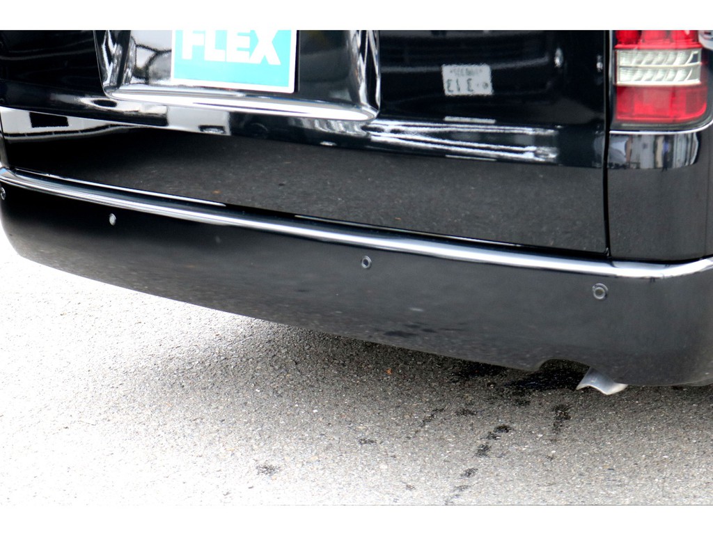 クリアランスソナー付き