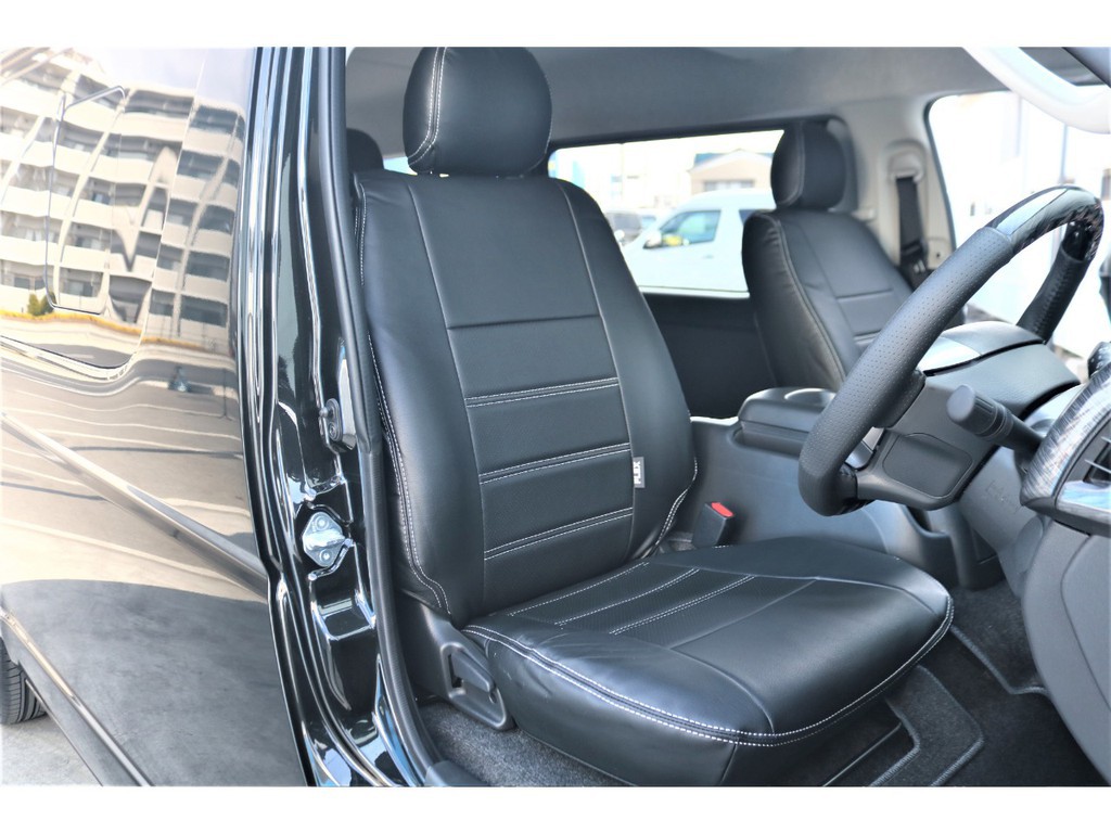 全席シートカバー！