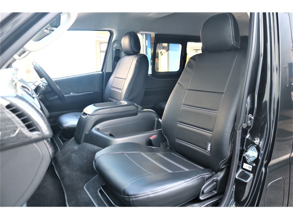 全席シートカバー！