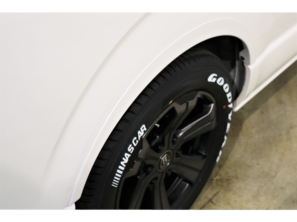 FLEXオリジナルオーバーフェンダー！