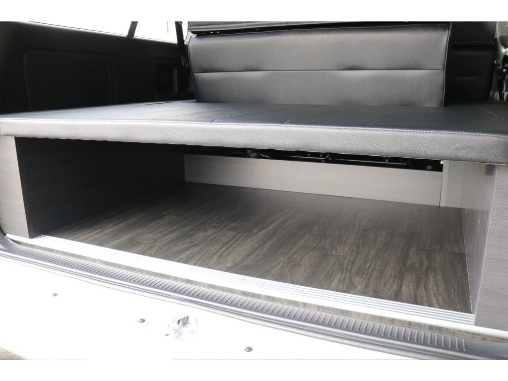 床張り施工済みで掃除もラクラクです！